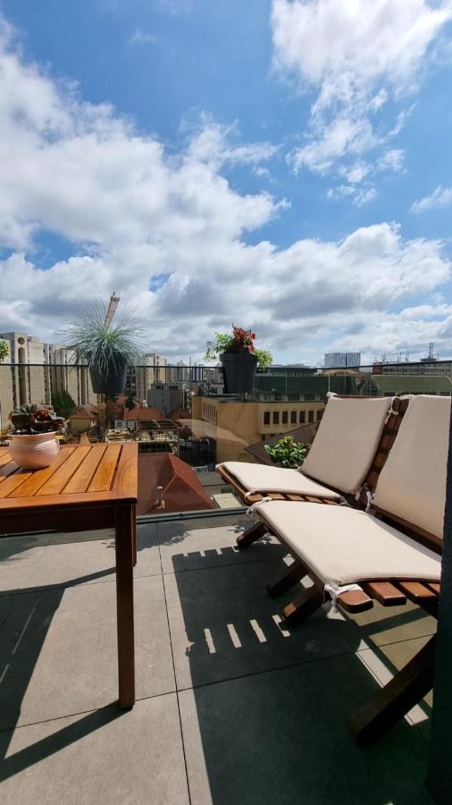 Penthouse Cosmopolit Apartment บราชอฟ ภายนอก รูปภาพ